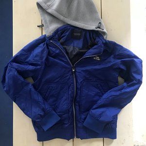 Scotch & Soda AMS Blauw Blue Bomber Jacket